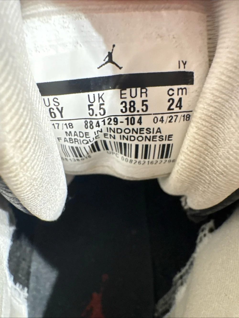 Jordan classic high